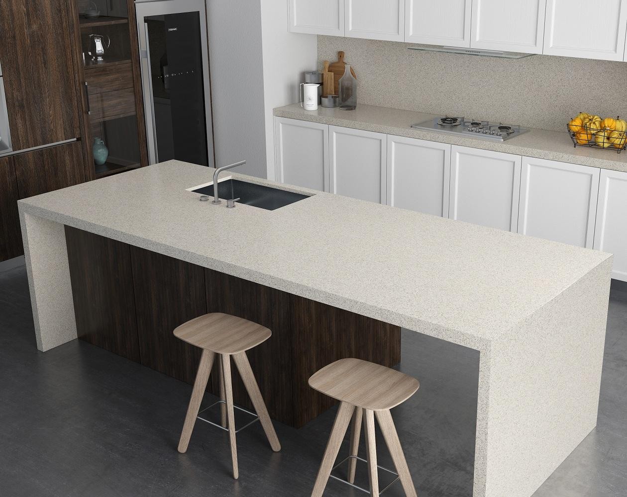 Đá nhân tạo gốc thạch anh LG