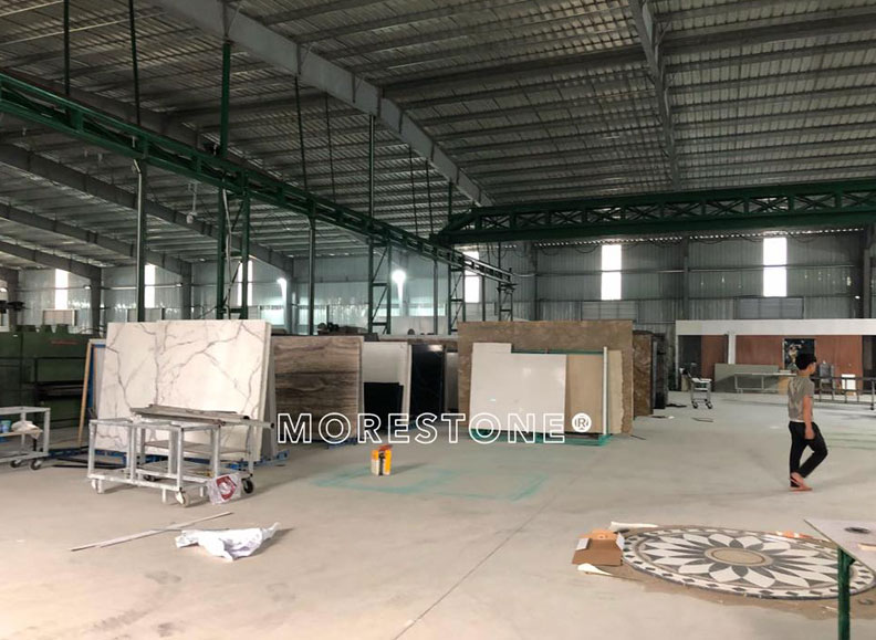 Xưởng sản xuất đá MoreStone